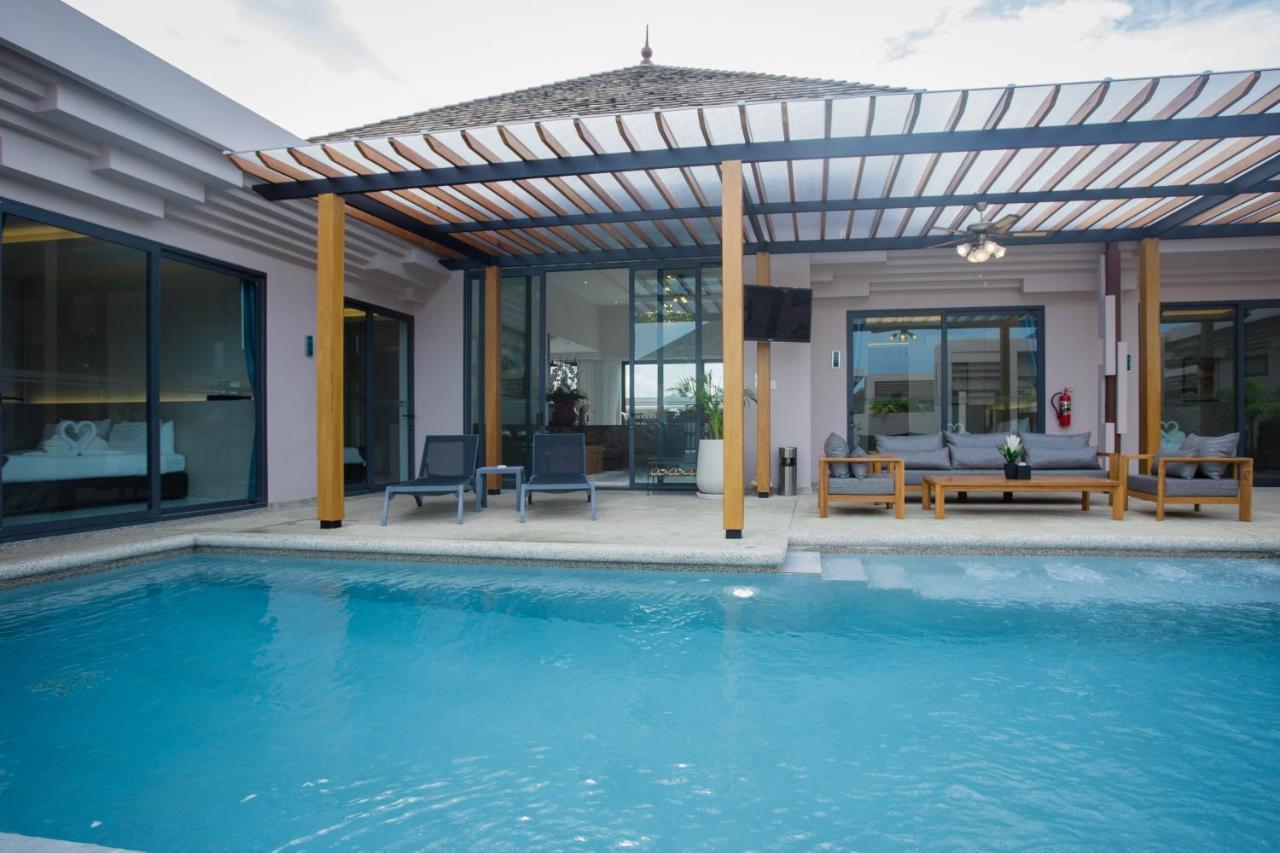 בנג טאו ביץ' Gold Chariot Pool Villa, Phuket - Sha Plus Certified מראה חיצוני תמונה