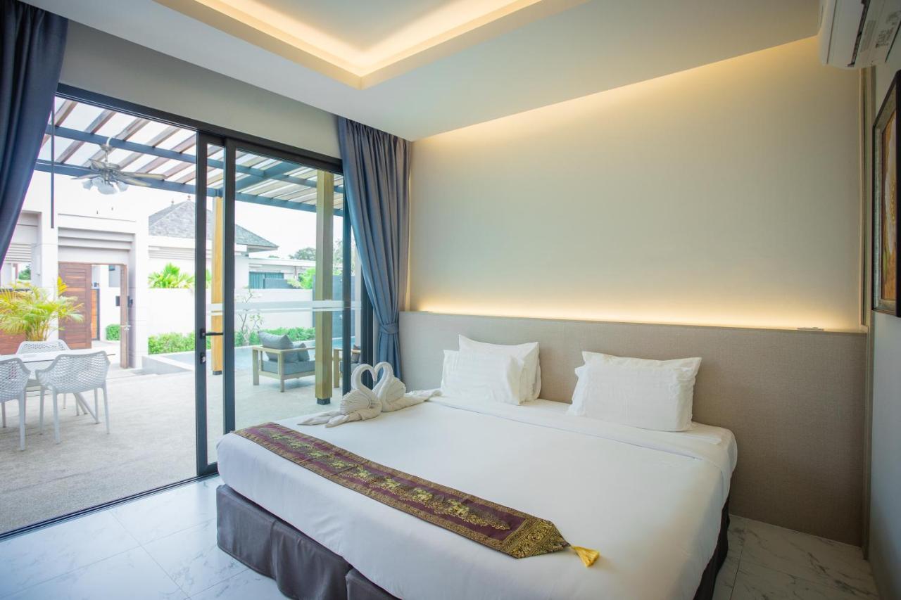 בנג טאו ביץ' Gold Chariot Pool Villa, Phuket - Sha Plus Certified מראה חיצוני תמונה