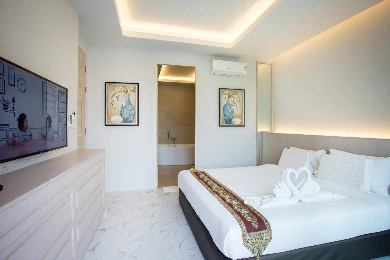 בנג טאו ביץ' Gold Chariot Pool Villa, Phuket - Sha Plus Certified מראה חיצוני תמונה