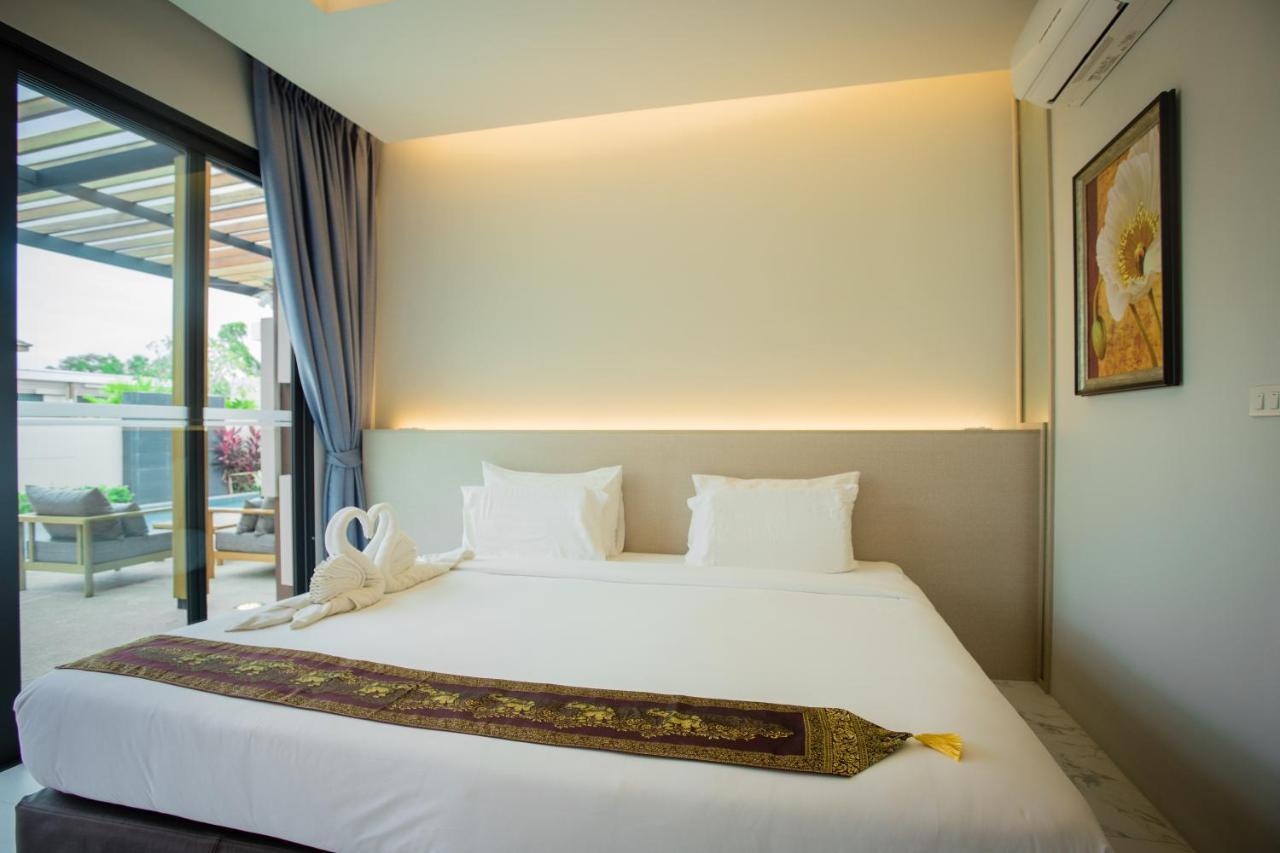 בנג טאו ביץ' Gold Chariot Pool Villa, Phuket - Sha Plus Certified מראה חיצוני תמונה