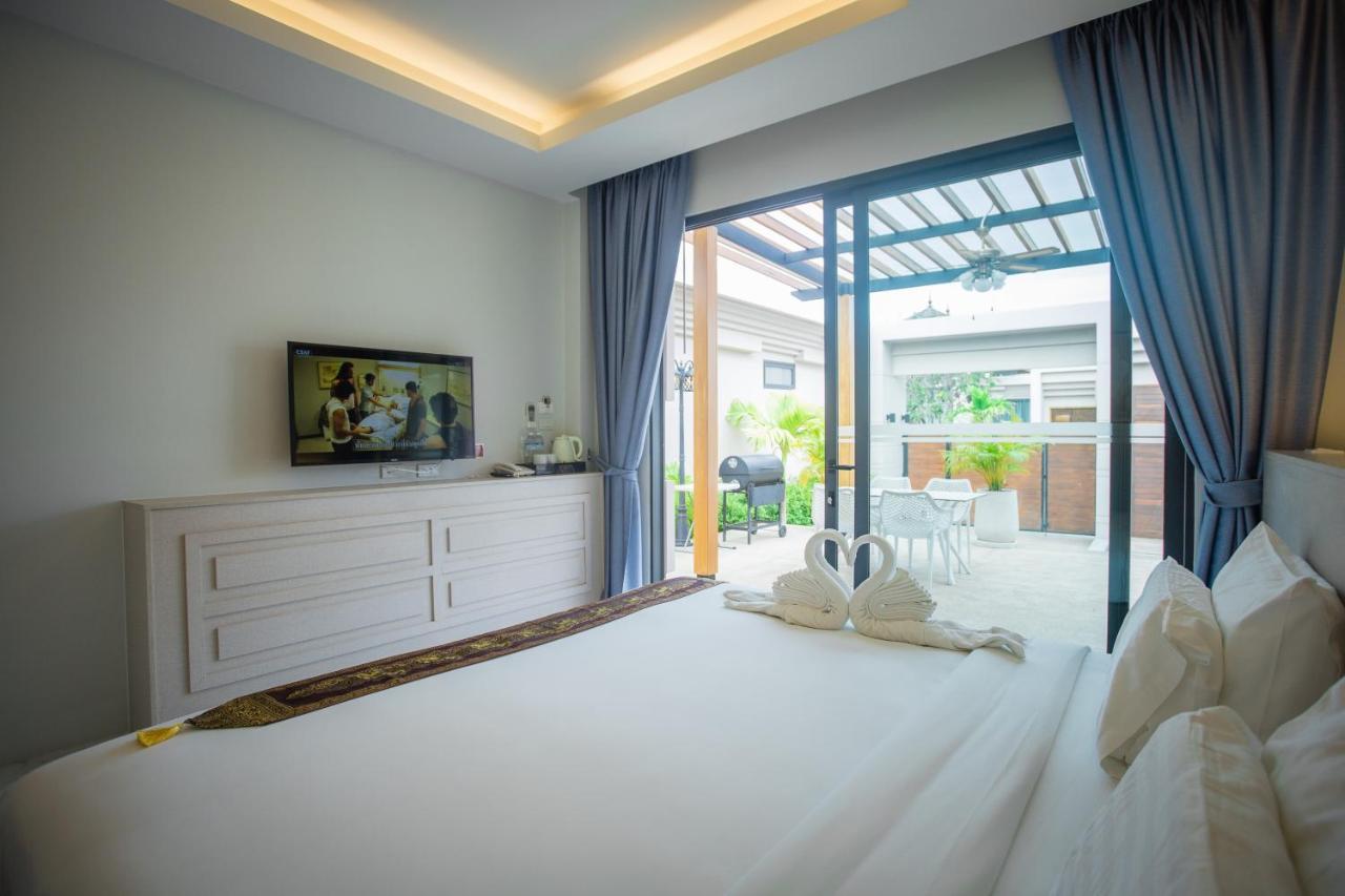בנג טאו ביץ' Gold Chariot Pool Villa, Phuket - Sha Plus Certified מראה חיצוני תמונה