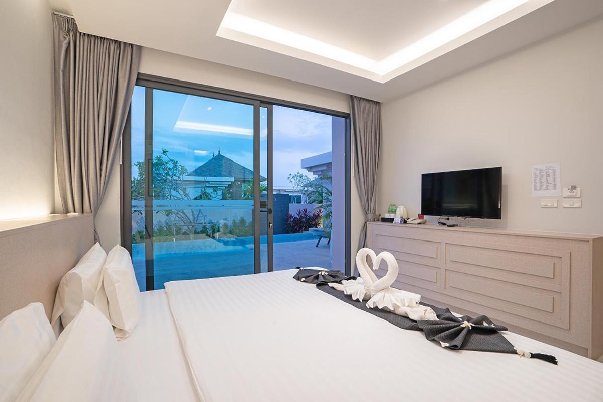 בנג טאו ביץ' Gold Chariot Pool Villa, Phuket - Sha Plus Certified מראה חיצוני תמונה