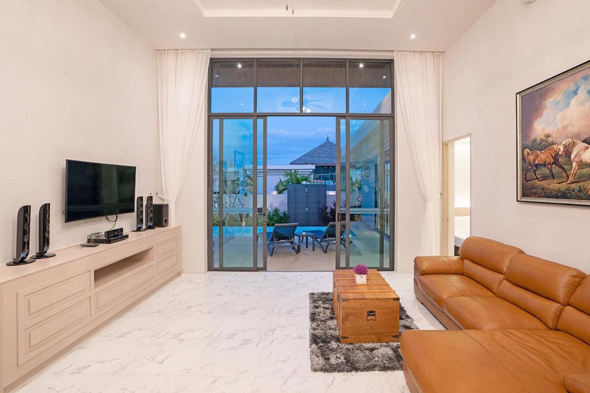 בנג טאו ביץ' Gold Chariot Pool Villa, Phuket - Sha Plus Certified מראה חיצוני תמונה