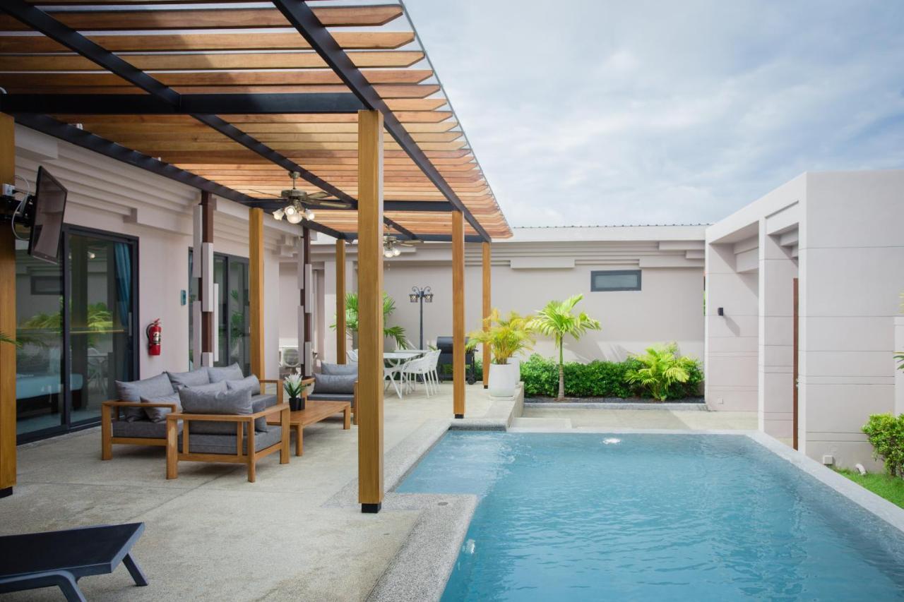 בנג טאו ביץ' Gold Chariot Pool Villa, Phuket - Sha Plus Certified מראה חיצוני תמונה
