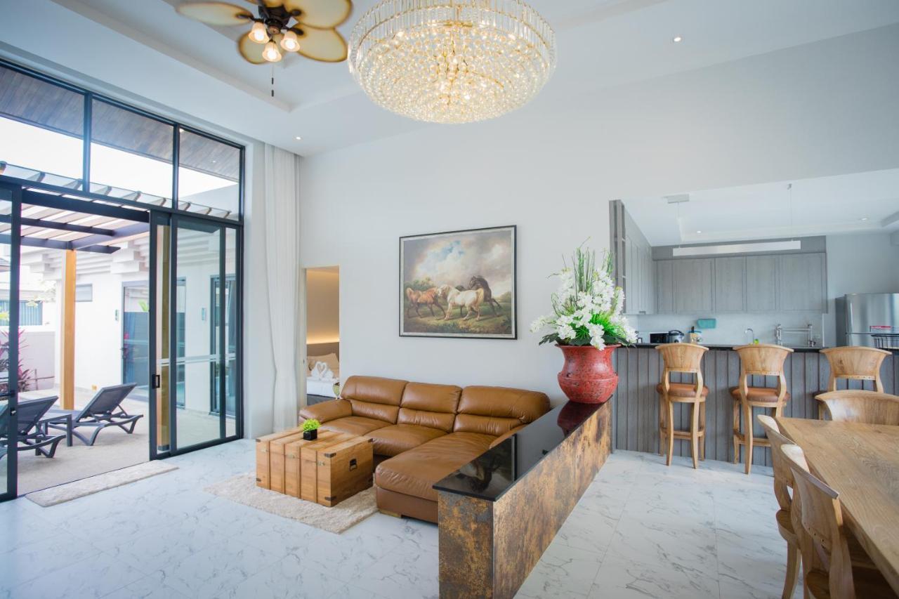 בנג טאו ביץ' Gold Chariot Pool Villa, Phuket - Sha Plus Certified מראה חיצוני תמונה