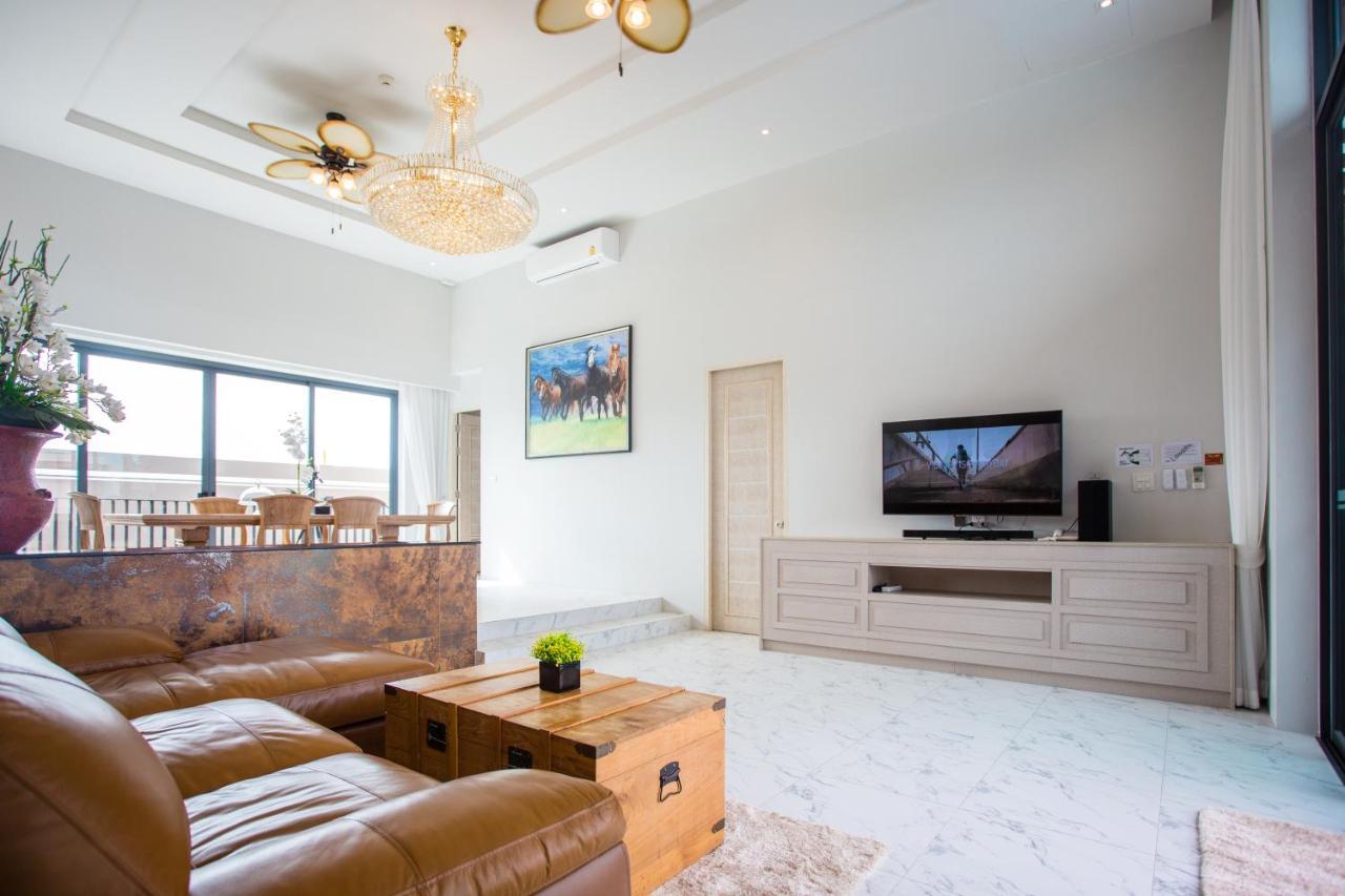 בנג טאו ביץ' Gold Chariot Pool Villa, Phuket - Sha Plus Certified מראה חיצוני תמונה