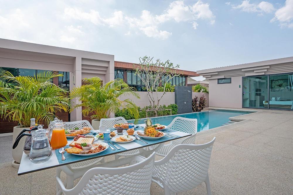 בנג טאו ביץ' Gold Chariot Pool Villa, Phuket - Sha Plus Certified חדר תמונה
