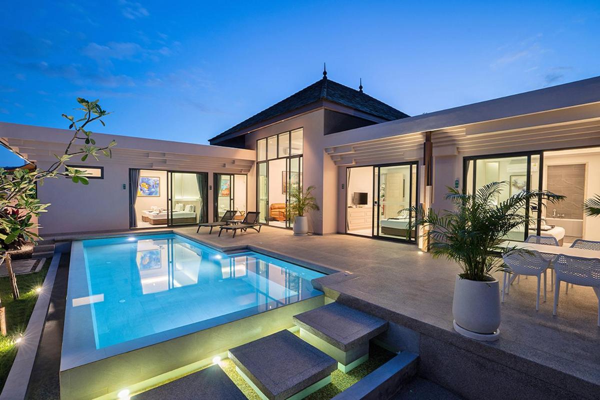 בנג טאו ביץ' Gold Chariot Pool Villa, Phuket - Sha Plus Certified חדר תמונה