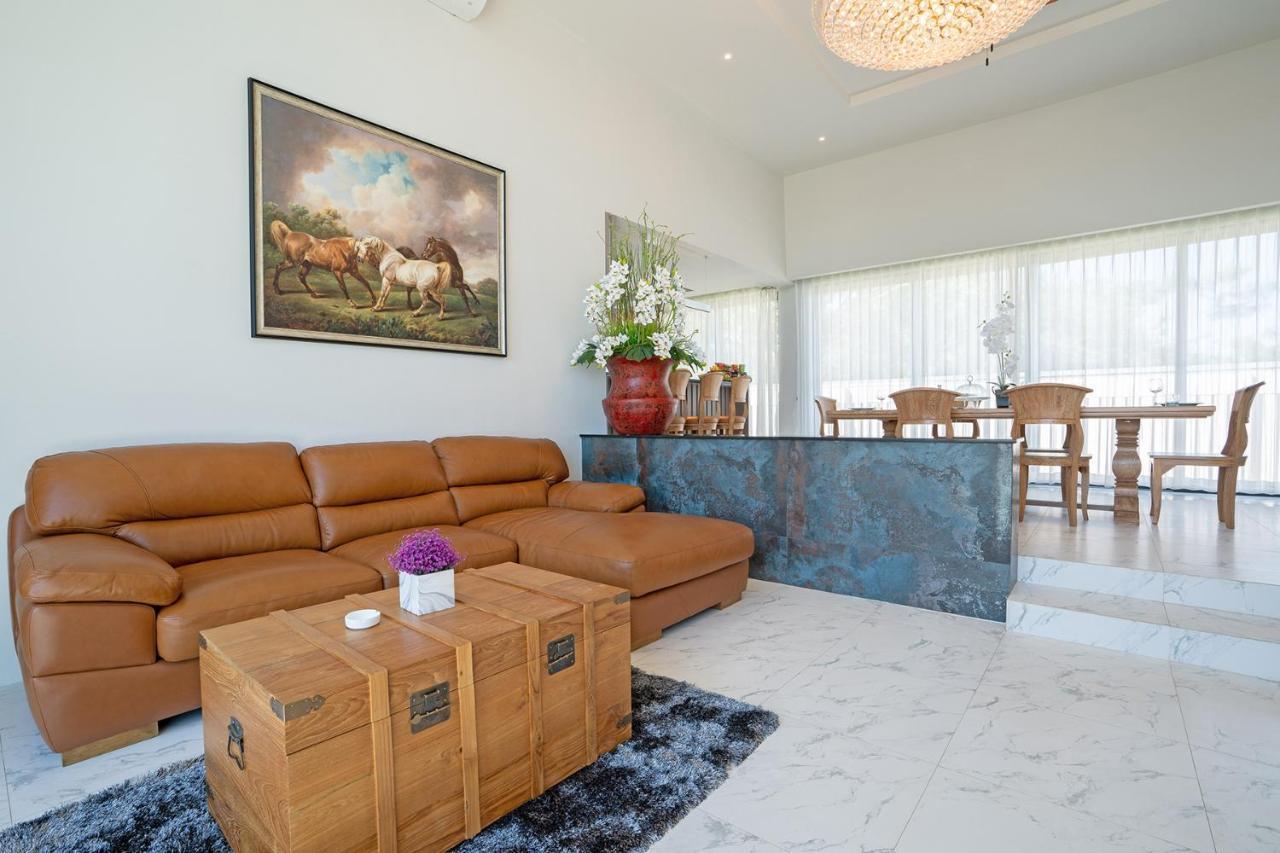 בנג טאו ביץ' Gold Chariot Pool Villa, Phuket - Sha Plus Certified מראה חיצוני תמונה