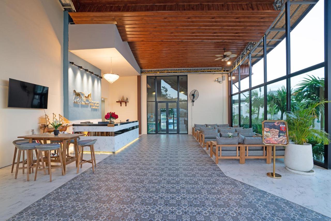 בנג טאו ביץ' Gold Chariot Pool Villa, Phuket - Sha Plus Certified מראה חיצוני תמונה