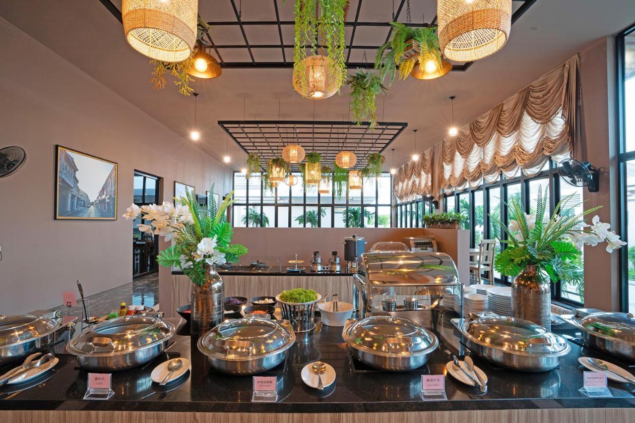 בנג טאו ביץ' Gold Chariot Pool Villa, Phuket - Sha Plus Certified מראה חיצוני תמונה